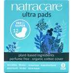 Ultra Pads with Wings by Natracare, Super