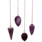 Amethyst Dowsing Pendulum