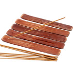 Mango Wood Incense Ash Catcher Mango Wood Incense Ash Catcher