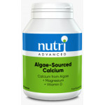 Algae-sourced Calcium by Nutri Advanced (90 caps)