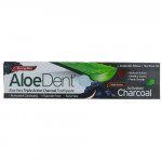 Aloe Dent Aloe Vera & Charcoal Toothpaste