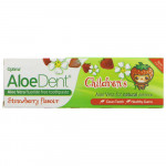 Aloe Dent Aloe Vera Children's Toothpaste, Strawberry Flavour