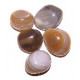 Banded Agate Tumblestone