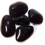 Black Obsidian Tumblestone