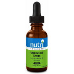 Vitamin D3 Drops (1,000iu per drop) by Nutri Advanced (30ml)