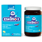 Eskimo-3 Pure Omega 3 Fish Oil 1000mg (105 caps) 