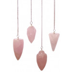 Rose Quartz Dowsing Pendulum