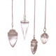 Rock Quartz Dowsing Pendulum