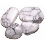 White Howlite Tumblestone