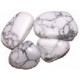 White Howlite Tumblestone