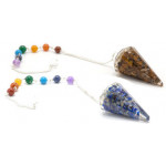 Orgonite Chakra Dowsing Pendulum