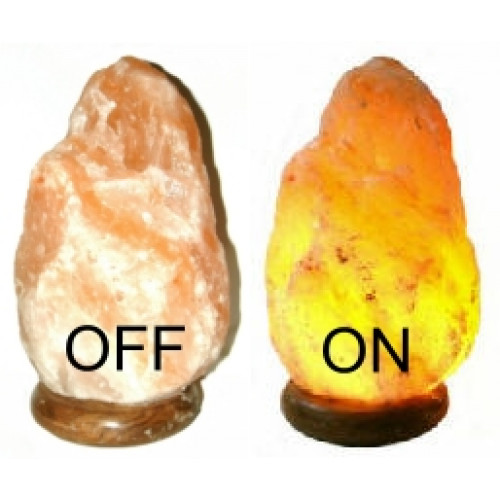 himalayan salt lamp