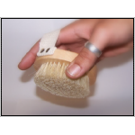 Round Exfoliating Skin Brush