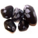 Snowflake Obsidian Tumblestone