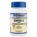 Super K with Advanced K2 Complex (90 softgels)