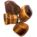 Tiger's Eye Tumblestone