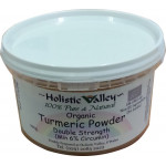 Organically Sourced Turmeric Powder (High Strength - 6% Curcumin) - 100g