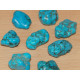 Turquoise Reconstituted Tumblestone (Nugget)