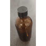 200ml Amber Bottle with lid