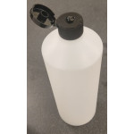 HDPE 1 Litre Bottle with Fliptop lid HDPE 1 Litre Bottle with Fliptop lid