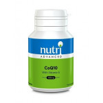 CoQ10, 100mg, by Nutri Advanced (30 caps)