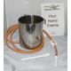 Stainless Steel Enema Can Kit (2 Litre)